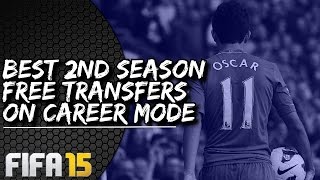 FIFA 15  Best 2nd Season Free Transfers On Career Mode [upl. by Menis]