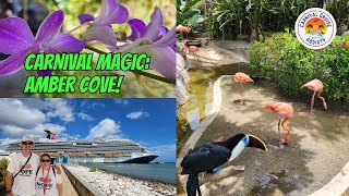 Carnival Magic  Amber Cove  Ocean World  Cucina del Capitano [upl. by Aiouqahs]