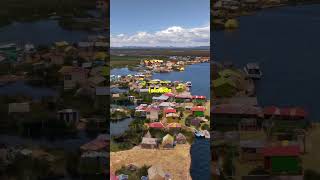 The Floating Islands of Peru [upl. by Rosella]