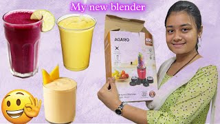 Budget friendly blender review 😊 blender aisa jo space bhi kam le aur kaam bhi behtareen kare❤️ [upl. by Poppy108]