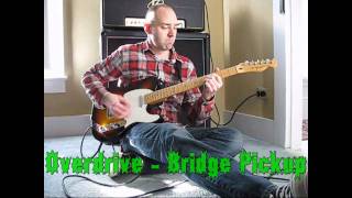 GuitarHeads MiniRailTele Pickup Demo by Mike Stone [upl. by Lifton]