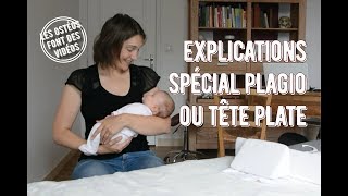 Guérir de la tête plate ou comment le crâne du bébé se remodèletil  explications [upl. by Llerrot]