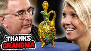 Antiques Roadshow Treasure Shocks Viewers Worldwide [upl. by Sylirama160]