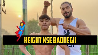 Simple Ways For Your Height Increasing  14 18 Years Special  Vipin Yadav [upl. by Emirak]