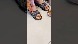 Collection🔥👌 of bridal style sandel l👠 heelscollection fashion sandals trending viral ytshorts [upl. by Aneeroc]