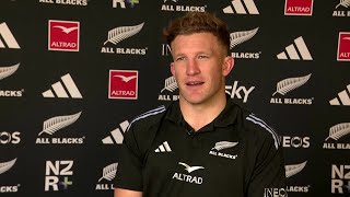 Damian McKenzie interview ahead of Ireland v All Blacks [upl. by Som]