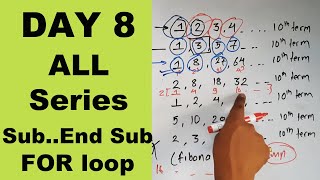 SEE Computer Science  Series using Sub procedure  FOR loop  Day 8  Readersnepal [upl. by Cavan]