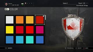 For Honor Canadian Flag Emblem [upl. by Jdavie]