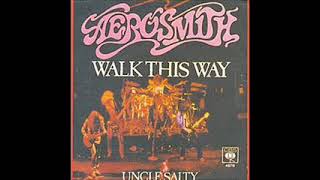 Aerosmith  Walk This Way 1975 [upl. by Lehar]