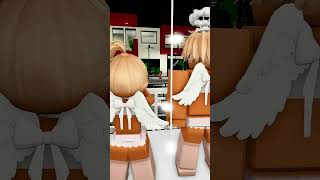 if you wanna talk about real love  She caught him 📸 Roblox Edit roblox shorts [upl. by Neala]