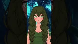 Yandere Lamia Wants You To Stay Live2D VTuber 🐍 Monster Girl ASMR Roleplay 🌳 shorts [upl. by Dranrev]