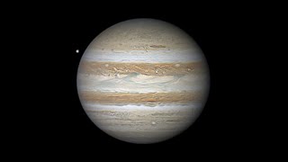 Jupiter vue au Mewlon 300 le 5 octobre 2024 Image en description [upl. by Rudolf]