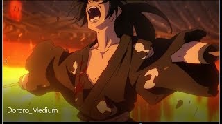 Dororo Episode 6Hyakkimaru Berserk and Killed All The Soldiers [upl. by Nyltak]