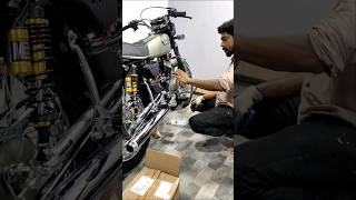 Yamaha RX100 modification  prasanth violet yamaharx100 yamaha modification [upl. by Assenav]