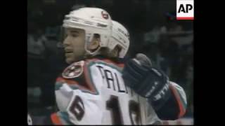 199697 New York Islanders highlights 25th anniversary season compilation [upl. by Dan]