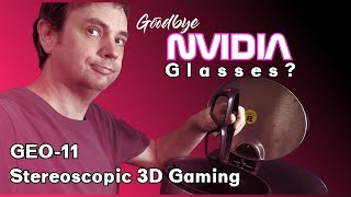 Geo 11 Stereoscopic 3D Gaming [upl. by Haraj194]