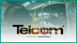 TELCOM STAMPAGGIO ROTAZIONALE [upl. by Reppiks]