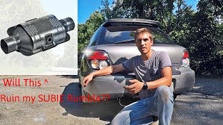 Will a Catalytic Converter Ruin My Subaru Rumble [upl. by Barn]