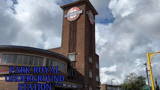 PARK ROYAL  London Underground Station [upl. by Phina]