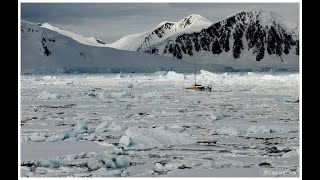 Epic Sailing Expedition to Antarctica trapped in sea ice south of the Antarctic Circle [upl. by Si240]