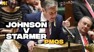 Keir Starmers best ever PMQs performance [upl. by Elleunamme615]