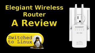 Elegiant Wireless Extender Review [upl. by Otrebla]