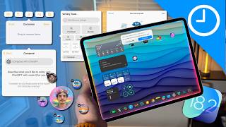 iPadOS 182  The True Apple Intelligence Update  40 New Features and Updates [upl. by Enyak]