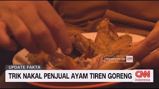 Trik Nakal Penjual Ayam Tiren Goreng [upl. by Aicirtap]