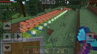 new storage system Minecraft pocket edition lets play episode 8 [upl. by Lizabeth138]