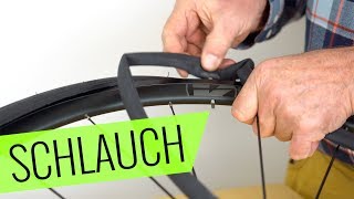 Fahrrad Schlauch Wechsel  Einfach Schnell amp RICHTIG  Fahrradorg [upl. by Hgielram190]