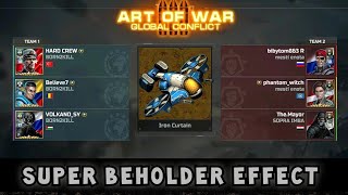 ART OF WAR 3  BEHOLDER BEST HERO 🔥🔥 [upl. by Siul]