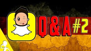 Am I A Feminist What Germans Think About Latinos  SnapChat QampA 2  Get Germanized [upl. by Araic]