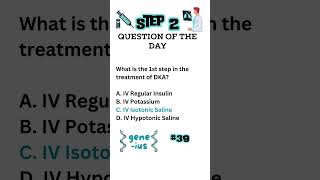 USMLE STEP 2 Question of the Day 39 [upl. by Ardnaxila]