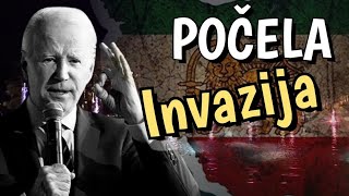 BAJDEN JE POSLAO NOSAČ AVIONA NA IRAN NAJVEĆA KONCETRACIJA AMERIČKIH BRODOVA POSLE 2003 GODINE [upl. by Esilegna]