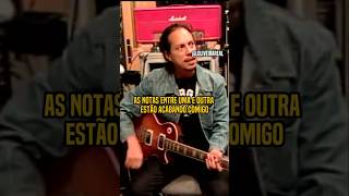 Kirk Hammett com dificuldade para aprender o RIFF guitar guitarist kirkhammet [upl. by Gillian]