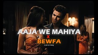 Bewafa x Aaja We Mahiya Mashup  Imran Khan  KMslaG  New Year 2022 Sad Mashup [upl. by Iosep]