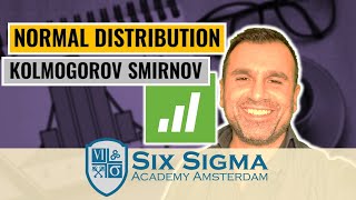 Minitab Normality testing with histogram  Kolmogorov Smirnov [upl. by Verina61]