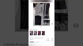 Meesho unboxing good quality 💯🥰 meesho thanksyouforwatching pleasesubscribemychannel dresses [upl. by Trela]