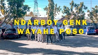 Ndarboy Genk  Wayahe Poso Official Music Video [upl. by Elah]