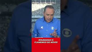 Expulsão claro Ainda tem gente que diz que não era 🤦🏽‍♂️ futebol fla mengo flamengo [upl. by Atires]