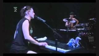 The Dresden Dolls  CoinOperated Boy live at The Roundhouse [upl. by Nahsed212]