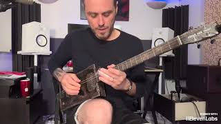 Sound like Robert Johnson with a Cigar Box Guitar Tutorial vidéo Lesson  English [upl. by Carley]