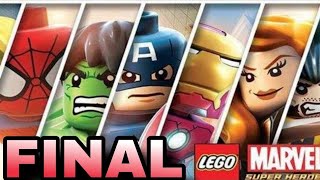 ✨🔥FINAL Lego Marvel Super Heroes [upl. by Merow]