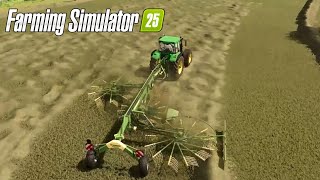 Farming Simulator 25  RiverBend Springs EP34  Time Lapse  Farming Simulator 25  FS 25 [upl. by Namyac]