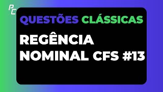 Regência Nominal CFS13 [upl. by Carie920]