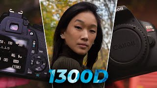 Is the Canon 1300D Rebel T6 Still Worth It in 2022 [upl. by Ehcram922]