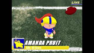 Backyard Football 1999 Playthrough Part 5 [upl. by Anetsirhc]