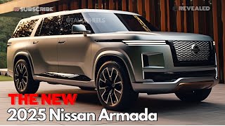 Drive into Luxury 2025 Nissan Armada  Discover the Midas Touch [upl. by Airekahs]