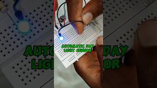 AUTOMATIC DAY LIGHT SENSOR  DIY PROJECTS [upl. by Matthews]