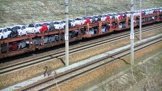 Bahnpanorama ÖBB Eisenbahn in Österreich Züge von Bahnstrecke Westbahn Folge 20 [upl. by Rolecnahc639]